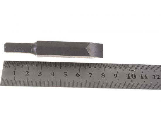 Торцевая вставка (бита) 5/16"", Slotted, 12х2.0мм, 80мм KING TONY 188012S – изображение 5
