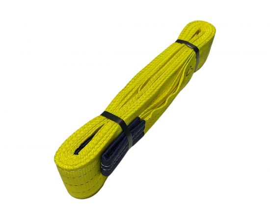 Текстильный петлевой строп ТРАСТ СТП 3 т, 3000 мм, 90 мм, Россия 4687201914839 – изображение 5