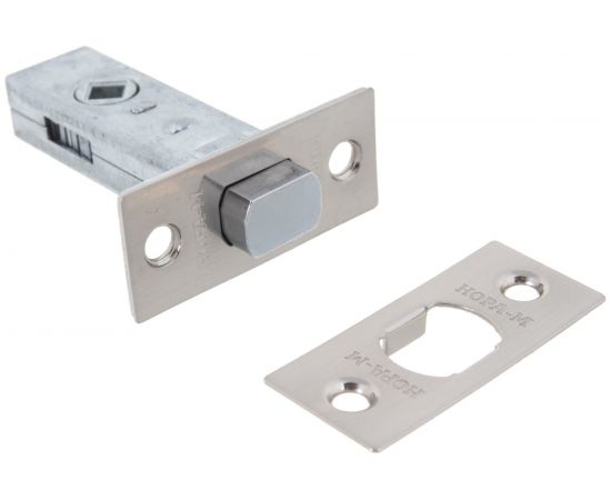 Дверная задвижка НОРА-М З-45 мат.никель 4705 – изображение 5