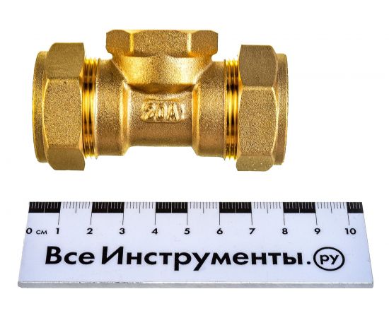 Тройник Stahlmann F 20х3/4х20 EF 061300 – изображение 5