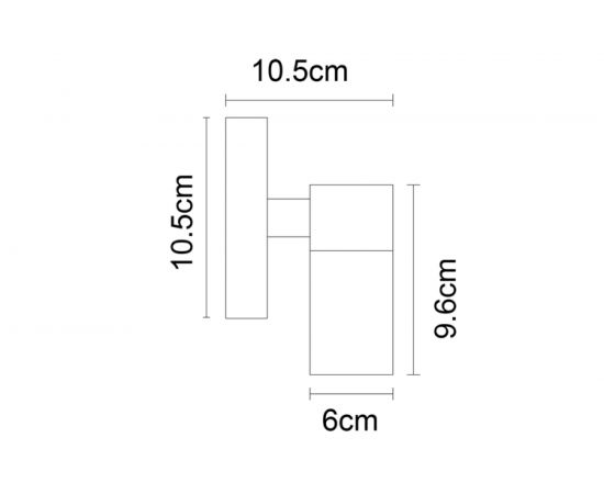 Уличный светильник Arte Lamp A3302AL-1BK – изображение 6