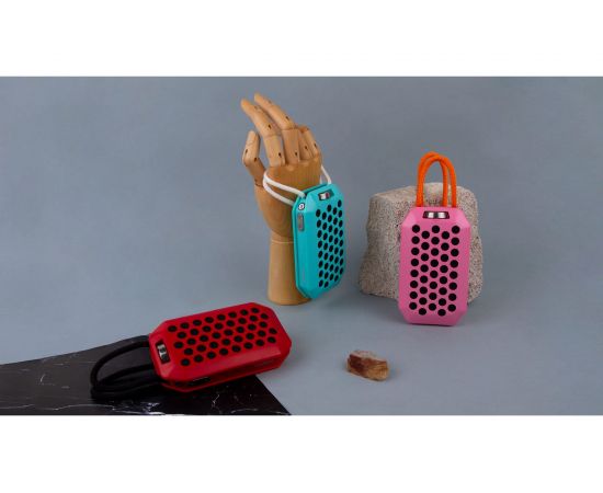 Портативная акустика Rombica MySound Pulse Red BT-S082 – изображение 6