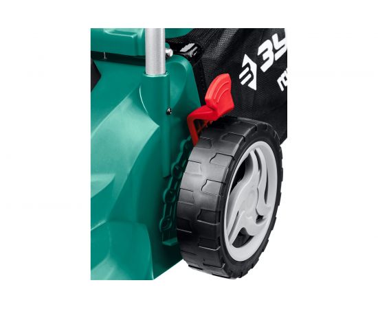 Сетевая газонокосилка ЗУБР 1700 Вт ГСЦ-38-1700 – изображение 8