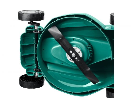 Сетевая газонокосилка ЗУБР 1700 Вт ГСЦ-38-1700 – изображение 9