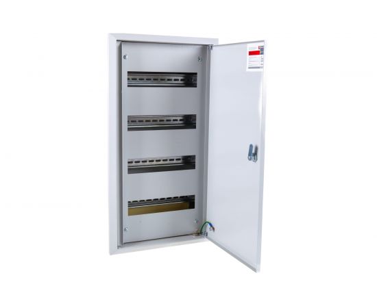 Распределительный встраиваемый щит EKF ЩРв-48з IP30 650х340х120 с замком mb11-48 