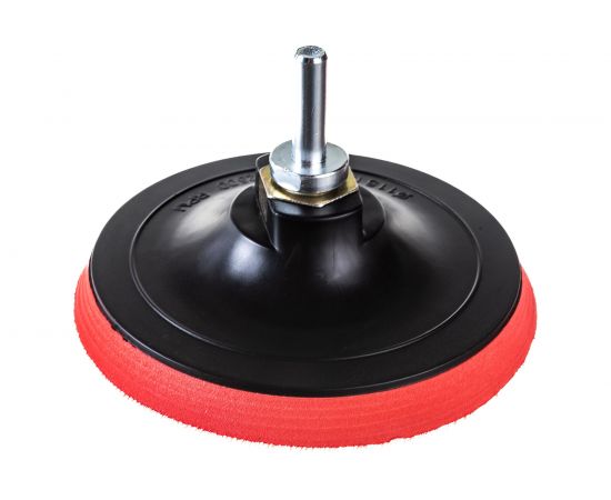 Насадка для дрели и УШМ под липучку, 115 мм Hardax 32-4-115 