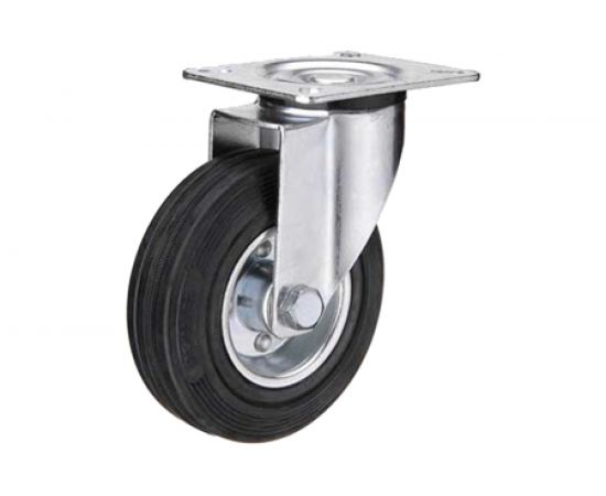 Колесо промышленное усиленное поворотное с панелью SRC 42 (100 мм; 95 кг) А5 1000480 