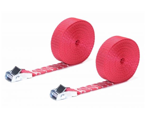 Стяжка для груза с фиксатором АВТОСТОП лента 4м х 25мм AB-4-2 