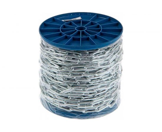 Сварная длиннозвенная цепь КРЕП-КОМП DIN763 м4 50м цд4 