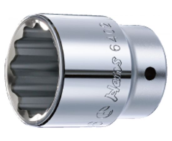 Головка торцевая 12-гранная (36 мм; 1"") Hans 8402M036 