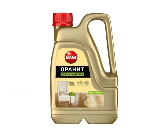 Концентрированное средство для мытья и ухода за всеми видами напольных покрытий Bagi ОРАНИТ 3 л 1015024154 