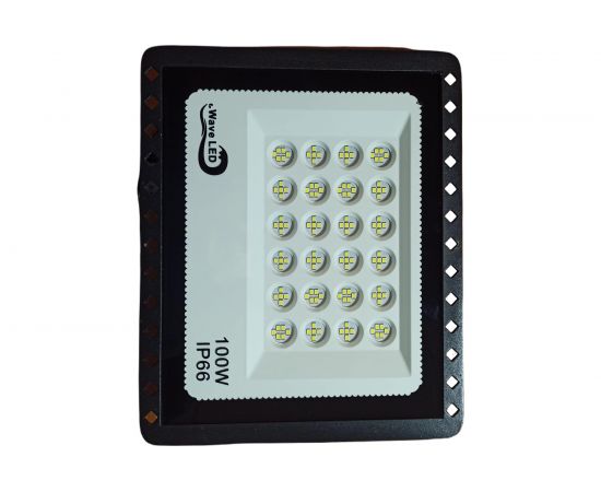 Прожектор KRASO 100W черный 6000К 8500Лм 100Вт PZL-100 