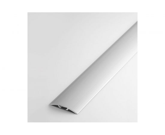 Порог прямой скрытый алюминиевый (31.2 мм; 0.9 м; анодированный; серебро) Лука 00000003242 