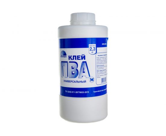 Клей ПВА-М РАДУГА 2,3кг 6 4823 