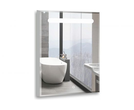 Зеркало mixline Фаворит-Эконом 500х700 сенсорный выключатель 540956 