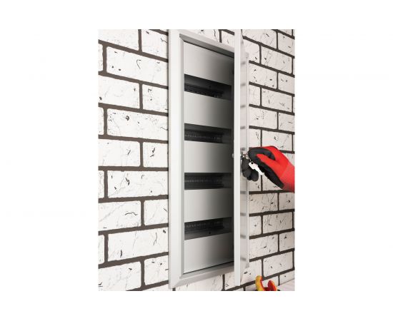 Распределительный встраиваемый щит EKF ЩРв-48з IP30 650х340х120 с замком mb11-48 – изображение 14