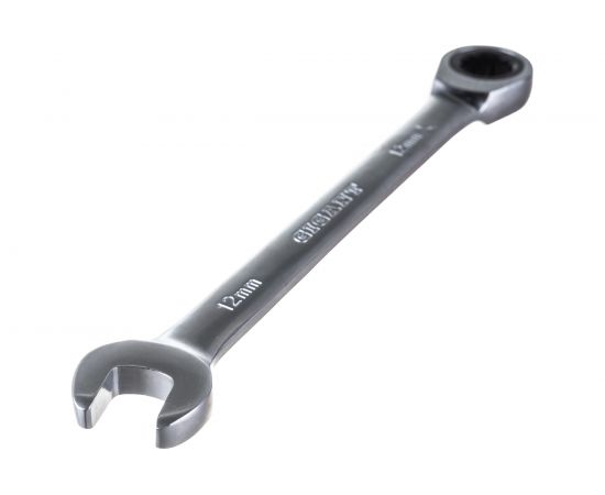 Комбинированный трещоточный ключ Gigant 12 мм GRW12 – изображение 2