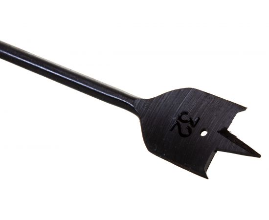 Сверло по дереву перовое с подрезателями Long (32х300 мм) Hardcore 163230 – изображение 2