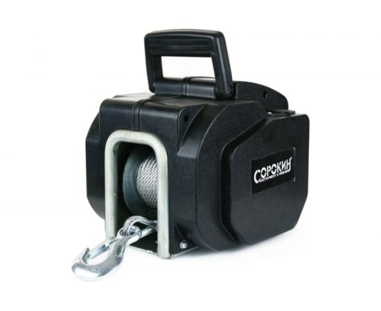 Съемная электролебедка на автомобиль СОРОКИН 2.3т 4.920 – изображение 2