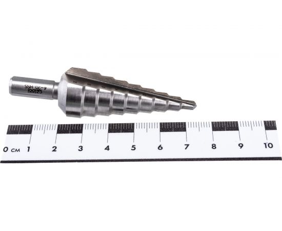 Ступенчатое сверло №1 (4,6,8,10,12,14,16,18,20) Bucovice Tools 641010 – изображение 2