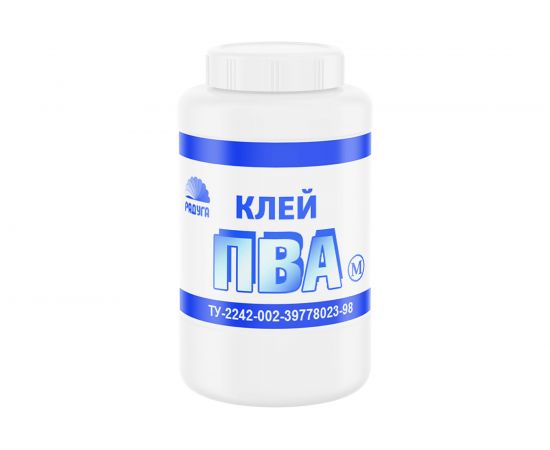 Клей ПВА-М РАДУГА 2,3кг 6 4823 – изображение 2