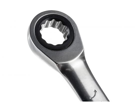 Комбинированный трещоточный ключ Gigant 12 мм GRW12 – изображение 3