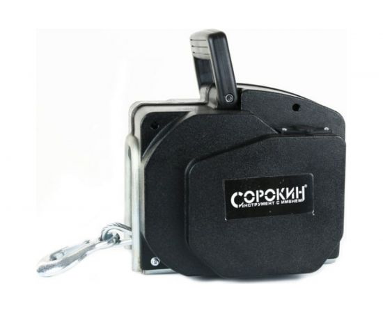 Съемная электролебедка на автомобиль СОРОКИН 2.3т 4.920 – изображение 3