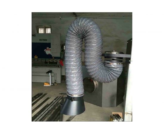 Воздуховод полиэфирный (10 м; 100 мм) TEX PVC-F-300-100/10 – изображение 3