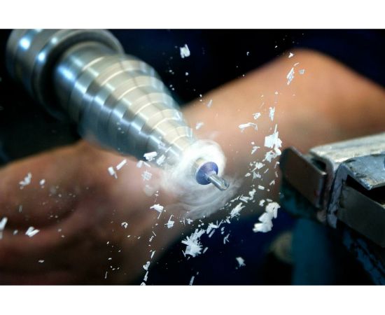 Сверло ступенчатое HSS 4-12х65 мм, 9 ступеней, хвостовик 6 мм Heller 22605 – изображение 3