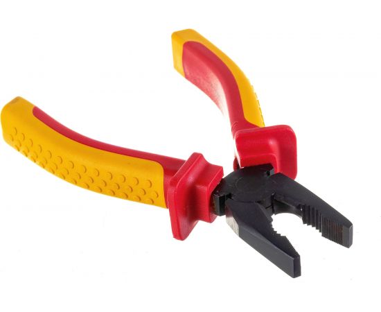 Пассатижи ОНЛАЙТ 82 935 OHT-Pad02-160 диэлектрические, усиленные, 160 мм 82935 – изображение 3