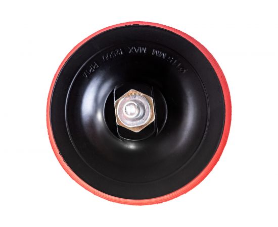 Насадка для дрели и УШМ под липучку, 115 мм Hardax 32-4-115 – изображение 3