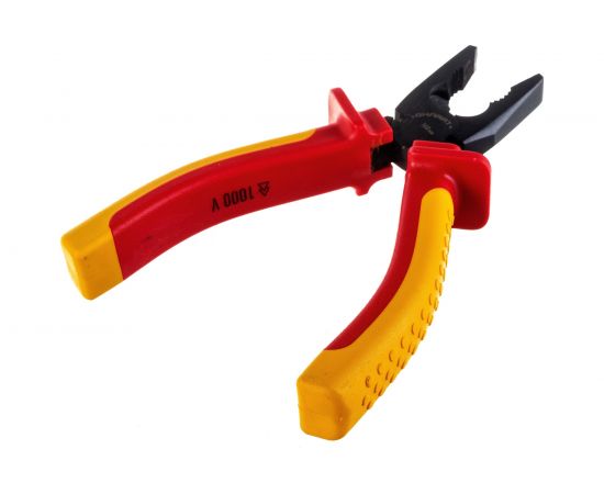 Пассатижи ОНЛАЙТ 82 935 OHT-Pad02-160 диэлектрические, усиленные, 160 мм 82935 – изображение 4