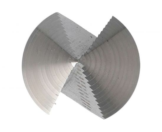 Сверло ступенчатое HSS 4-12х65 мм, 9 ступеней, хвостовик 6 мм Heller 22605 – изображение 4