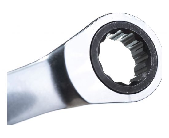 Комбинированный трещоточный ключ Gigant 14 мм GRW14 – изображение 4