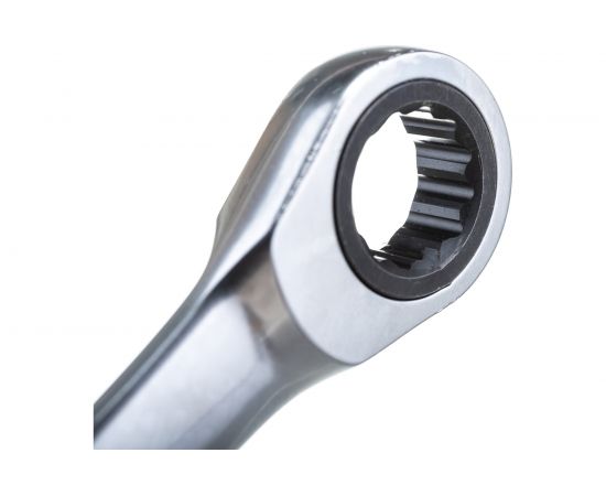 Комбинированный трещоточный ключ Gigant 14 мм GRW14 – изображение 5