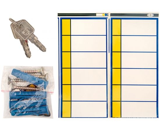 Распределительный встраиваемый щит EKF ЩРв-48з IP30 650х340х120 с замком mb11-48 – изображение 7