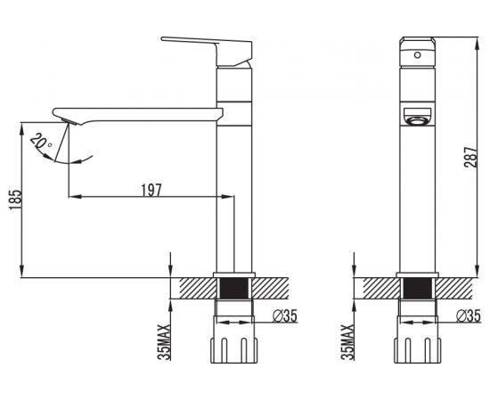 Смеситель для кухни IDDIS Edifice ID EDISB00i05 – изображение 8