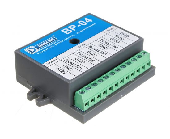 Усилитель-разветвитель видеосигнала Даксис ВР-04 