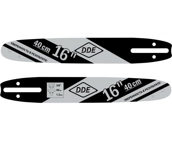 Шина сварная (16""/40 см; 1.3 мм; 3/8""; 56 звеньев) для цепи 91 DDE 792-742 