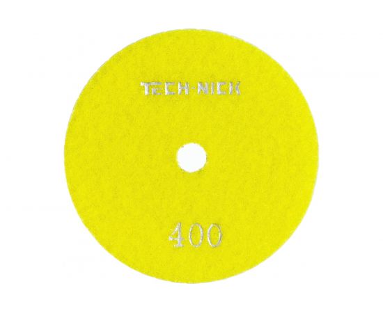 Круг алмазный гибкий шлифовальный АГШК WHITE NEW (100x2.5 мм; Р400) TECH-NICK 128.120.6745 