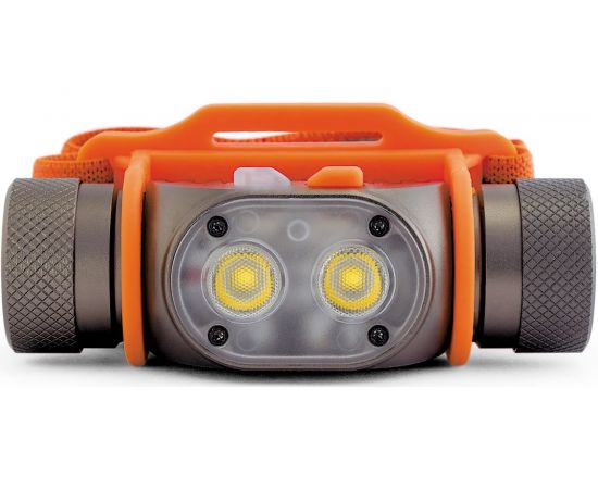 Налобный фонарь ЯРКИЙ ЛУЧ PANDA 2R 2xCREE XP-G3 max.800лм, 5 реж, Li-Ion аккум. 2600mAh, встр. ЗУ 4606400105695 