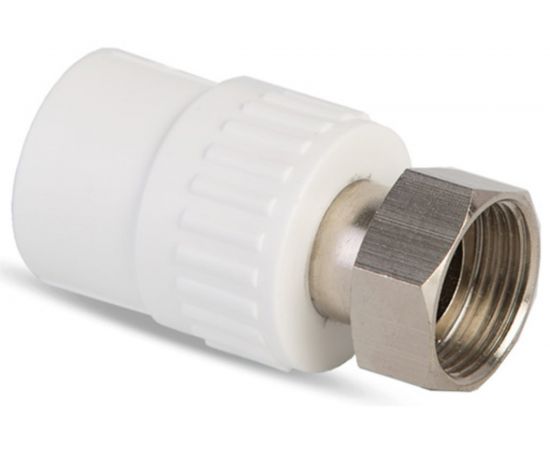 Муфта PPR LAMMIN с накидной гайкой 20х3/4" Lm31045020020 