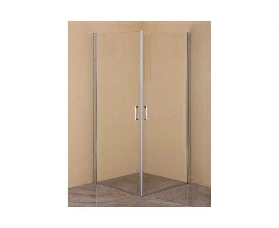 Душевой уголок из распашных универсальных дверей Orange 90х90 см E04-090TCR 