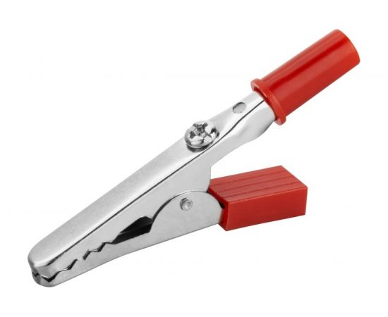 Зажим ОНЛАЙТ OAC-5A-55-R25 крокодил красный 5А упаковка 25шт 80854 