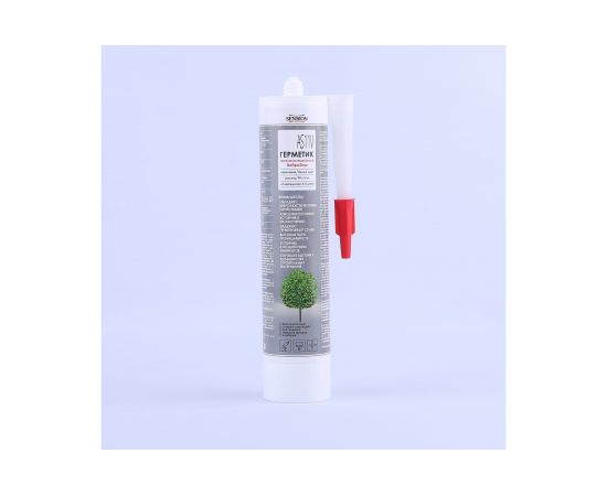 Звукоизоляционный герметик для заделки швов и трещин SENBION ВиброStop AS-11 V (белый; 310 мл) SB3228/310-Бел 