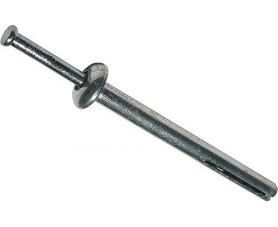 Забиваемый металлический дюбель-гвоздь Метизный двор 6х50, 100 шт. 4690441030856 