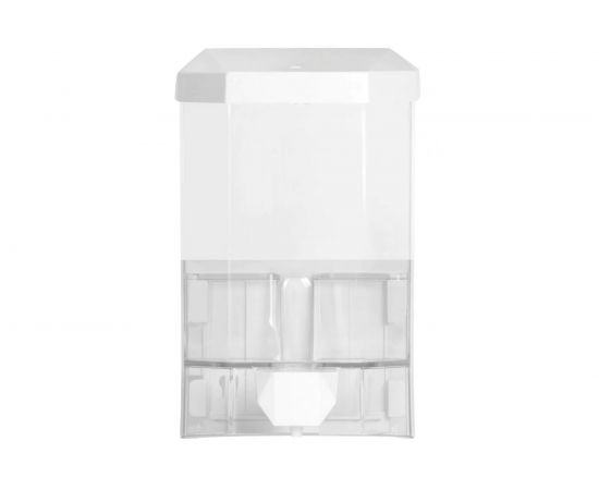 Диспенсер для жидкого мыла ЛАЙМА PROFESSIONAL ORIGINAL, НАЛИВНОЙ, 1 л, прозрачный, пластик 605773 