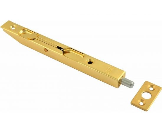 Врезной ригель HOME (160 мм; цвет золото) RIG160G 