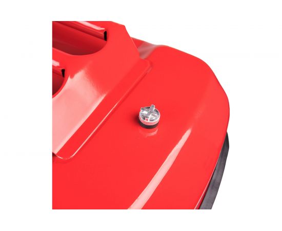 Канистра металлическая горизонтальная 20 л SKYWAY S02601015 – изображение 2