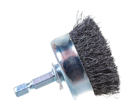 Чашечная щетка для дрели Атака №084 50 мм 3205006120 22388 – изображение 2